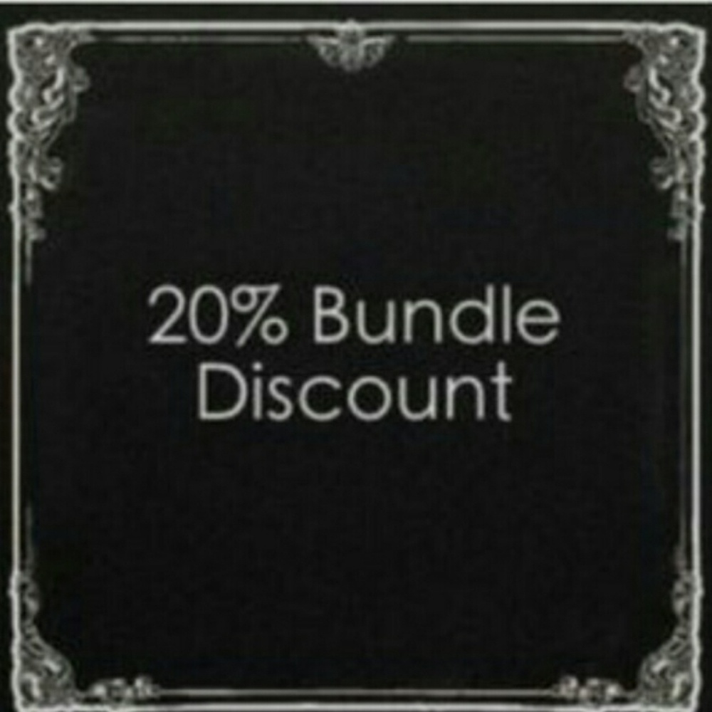 Buy more and save!!
